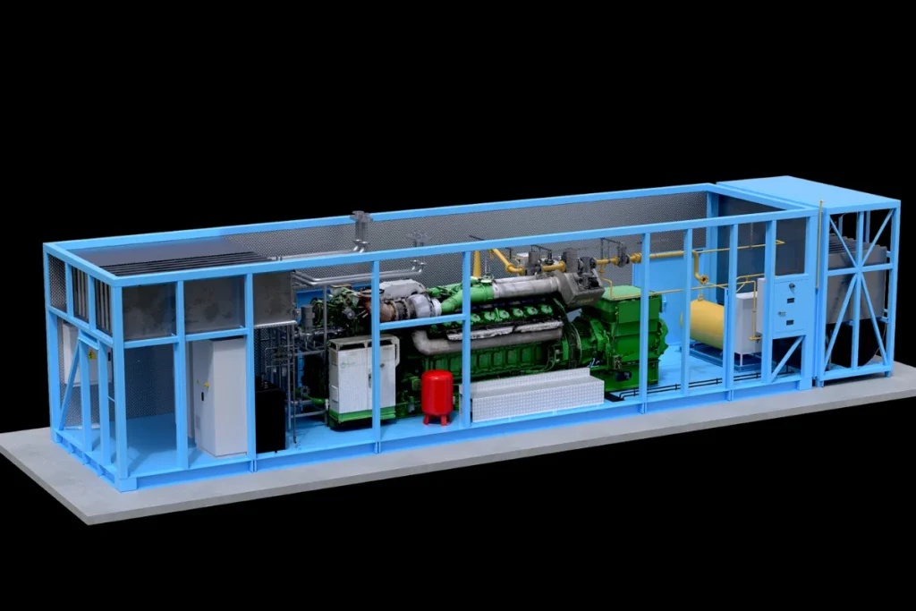 savel global container type modular power plants product gallery 1